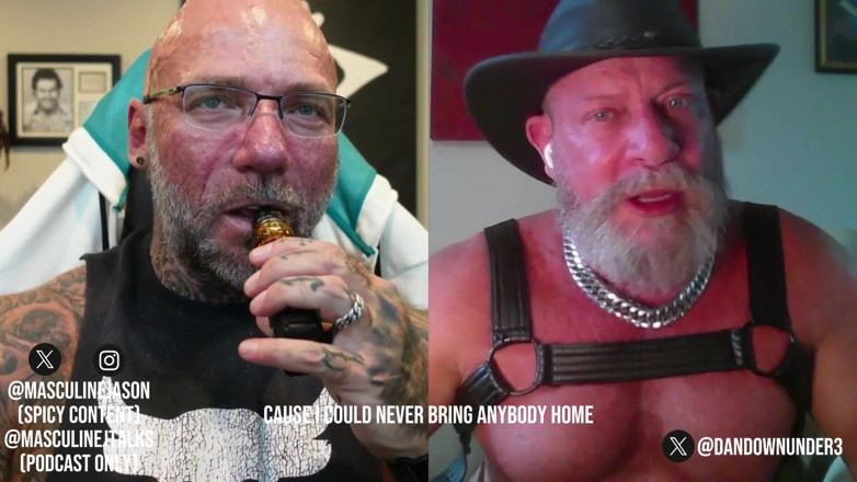 Raw and Uncensored with Masculine Jason: Mărturisiri de vedete porno - Down Under Dan (episodul 189)