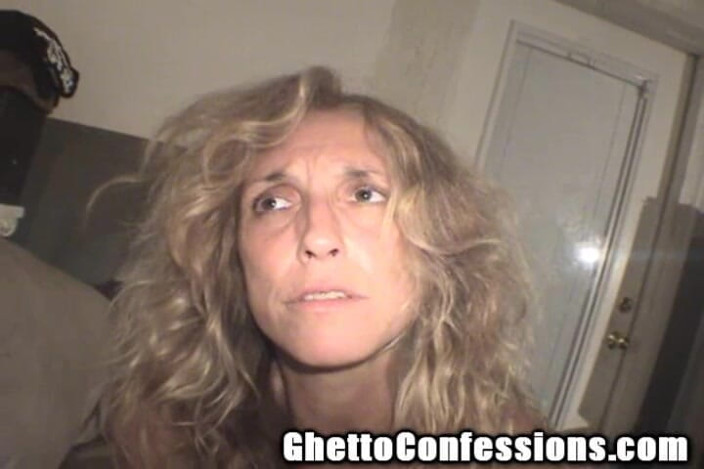 Ghetto Confessions: Hardcore Blonde Yellow Teef Whore Fuck Her Harder, Ho!