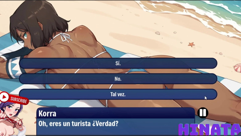 Hinata Queen: KORRA el PLUG ANAL del AVATAR. Powiększona 4K