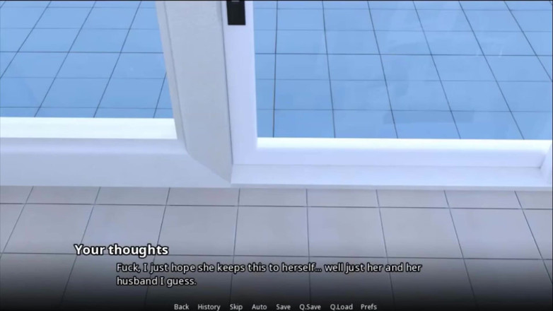 Visual Novels: Wvm зірки університету, частина 69 - трах раком старої медсестри