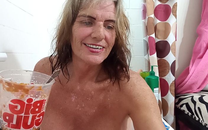 Lizzy Yum: Lizzy yum sd Aprile 2025 dilatazione al bagno # 44