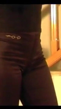 Azucena: Horny MILF Blonde Azucena Doing a Strip