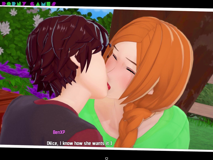 Porny Games: Il cavaliere dell'amore, parte 6