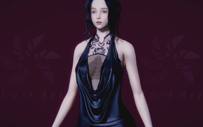 Lust art 3D: Sexy Ol Aurora Catwalk