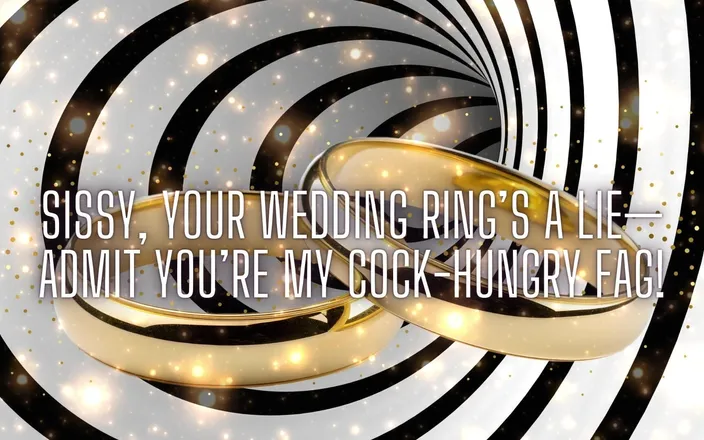 Goddess Misha Goldy: Sissy, Your Wedding Ring’s a Lie-admit You’re My Cock-hungry Fag