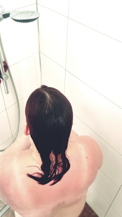 SensualChubby: 一个漂亮的淋浴