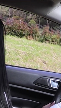 She Gives Her a Ride and He Gives Her a Fuck She Won't Forget