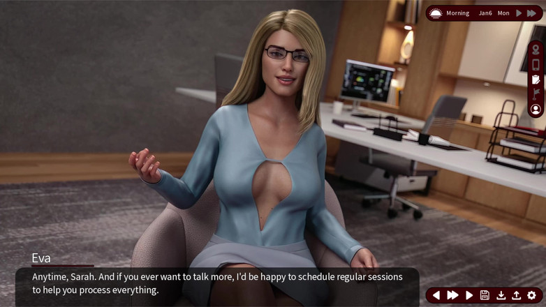 Johannes Gaming: Whispers of Desire 4 Sarah Started Her New Job