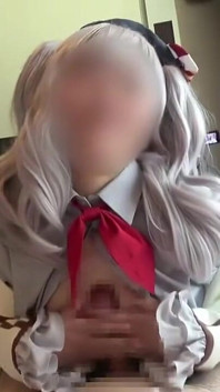 F Cup - Cosplayer bertetek besar dalam pakaian gaya laut menikmati penggambaran hotel peribadi yang bertukar menjadi detik intim