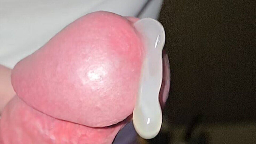 C.U.M.S - Close Up and Motion Slowed - Solo Cumshot #13 (Cum juggler)