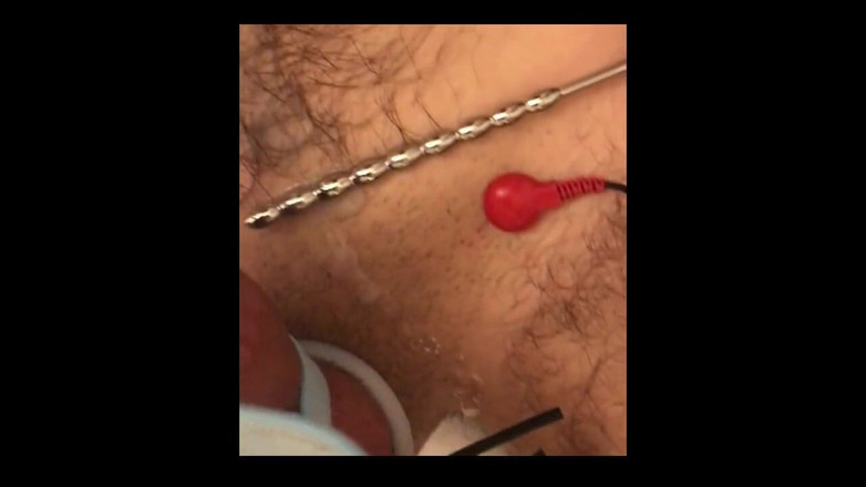 cbtLove: चरम सीबीटी Estim वीर्य