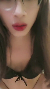Ting Xuan Riding Anal Toy Until Orgasm