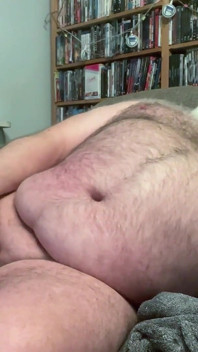 Wichsen Auf Dem Sofa