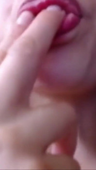 Latina with Natural Tits Masturbates in Front of the Camera
