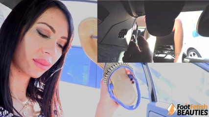 Foot Fetish HD: ดาเนียลา ชอบเหยียบคันเร่ง