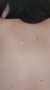 Můj první skutečný anál s creampie v mém zadku