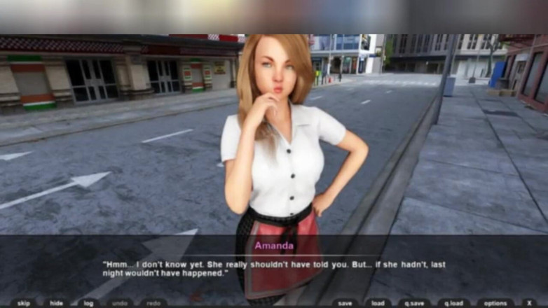 3DXXXTEEN2 Cartoon: Jumping into a relationship head first. 3D porn cartoon sex