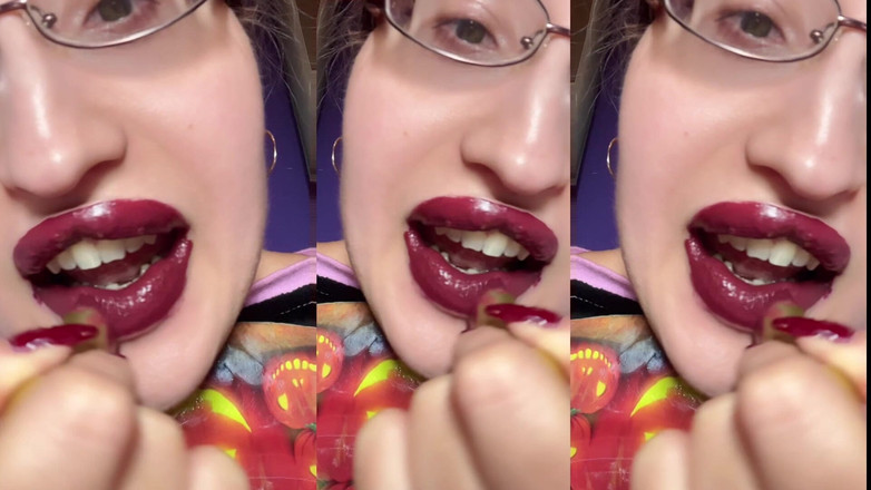 FinDom Goaldigger: Bril geperst op je voorhoofd - asmr in mijn femme-clip door...