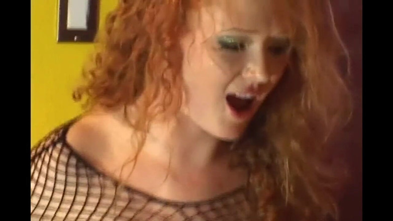 Wet Moments: Redhead and Blonde Love Dildos in Their Ass