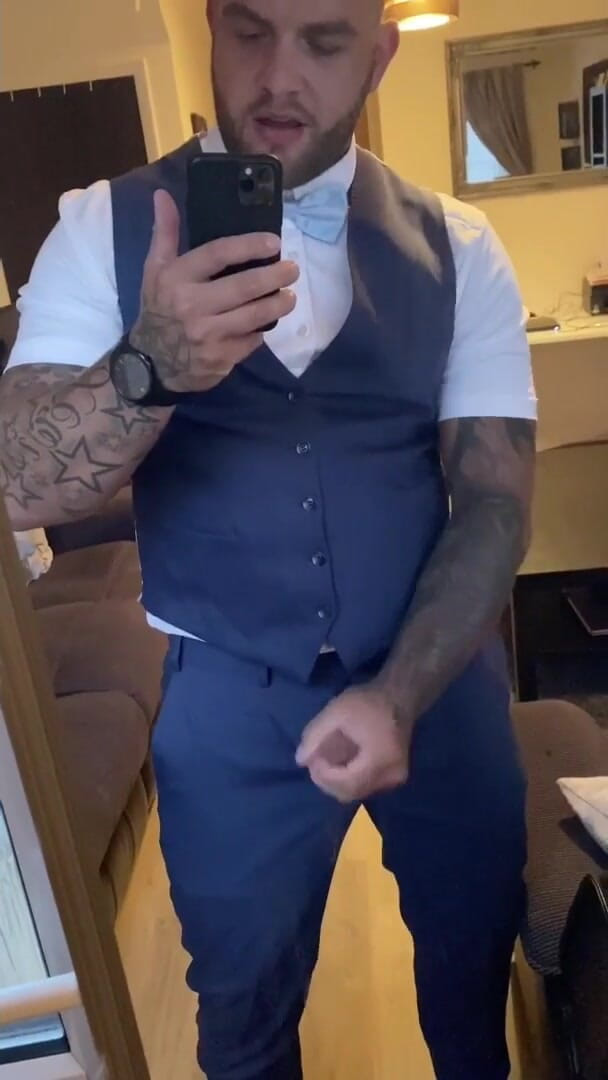 Andyleexxx: Maciça imunda irlandesa ejaculação