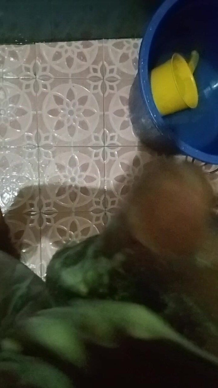 MokelFS: Brincando com sabão no banheiro