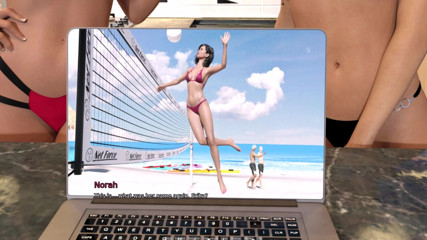 3D Cartoon Porn: Asrama saya 234: Pelan Kejutan Cincin Perempuan dan Foto Awek Baru (sfw)