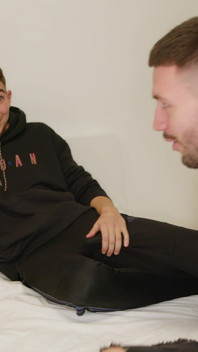 Interracial Foursome Double Penetrating Hot Redhead Luna Thurmann with Darrel Deeps and Brady