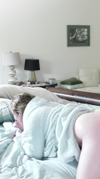 Stepson Getting Morning Fuck with His Stepmom