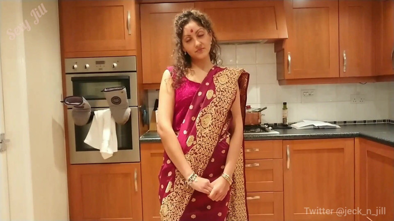 POV_Indian: Бхабхи занимается романтическим сексом с Деваром - хинди сводная сестра невестки Болливуд, секс-история