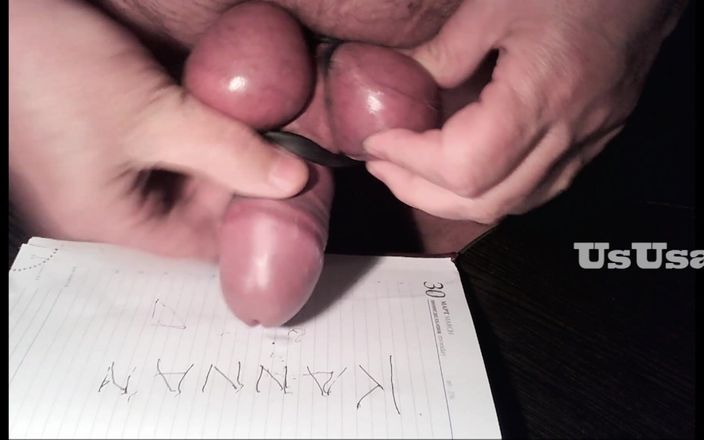 UsUsa for Men: Escreva nomes com meu pênis ep2
