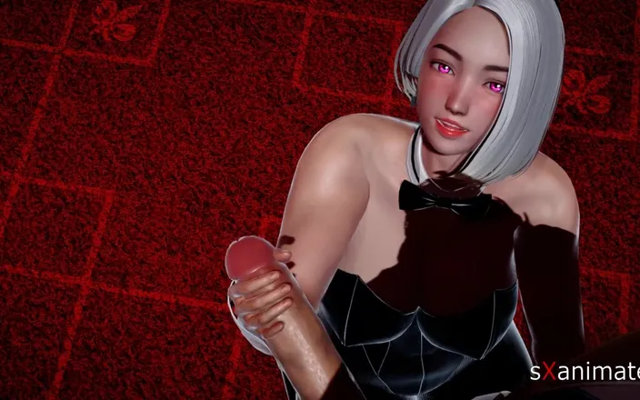 Sx animated: A Beautiful Stripper Dressed as a Bunny Gives Me a...
