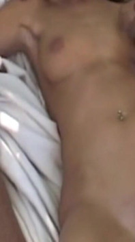 Het Gangbang Med MILF Brunett, Full Sprutade