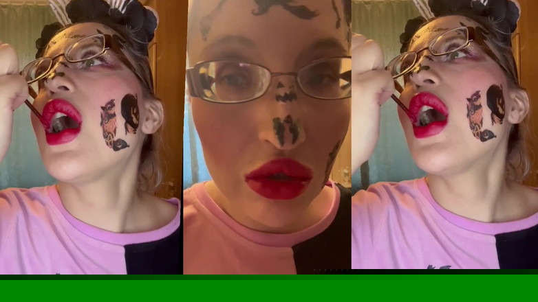 FinDom Goaldigger: Sis.s 항복 - Findom Goaldigger의 안경과 립스틱 굴욕 Asmr 클립