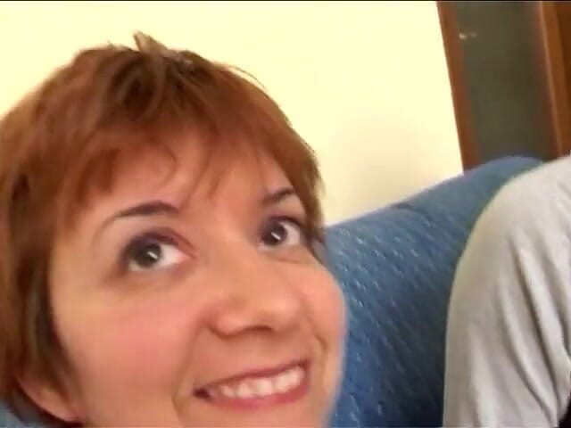 Milf in Love: My stepsister and her boyfriend fuck at home every single...