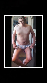 Lee Przybylowicz Leaving His Dildo on the Table by Suction Cup