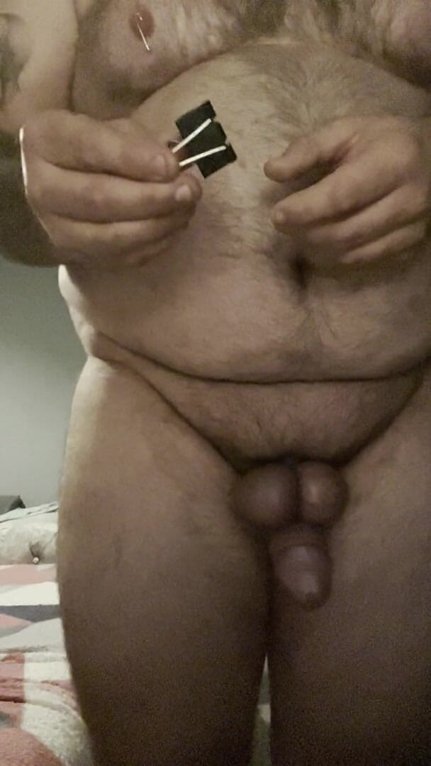 Shaun Cbt: Perhambaan zakar dengan haba mendalam (awek panas) dan tindikan puting