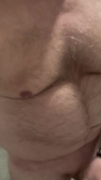 Jerking in the Bathroom at Work