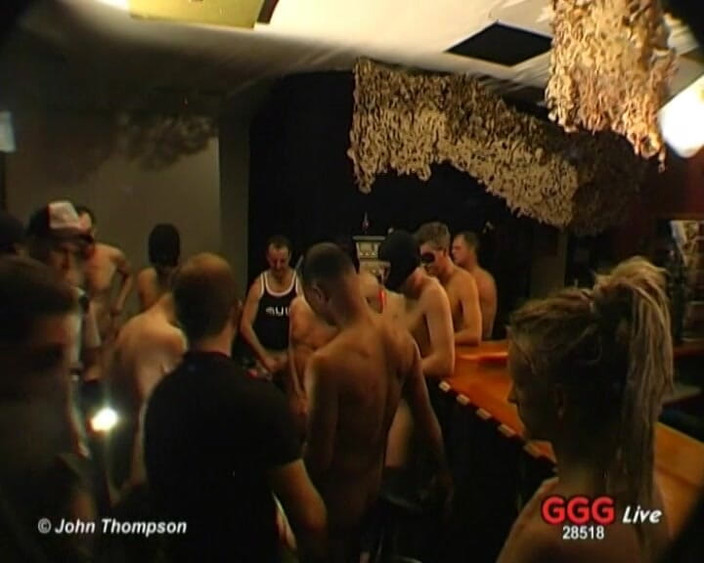 GGG John Thompson OLD STYLE: Ggg - Rubia Bomba Sandra Star Gangbanged En Una Fiesta Salvaje...