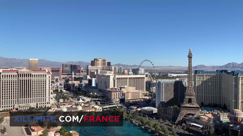 Made In France: Sexo en un hotel en Las Vegas con una morena...