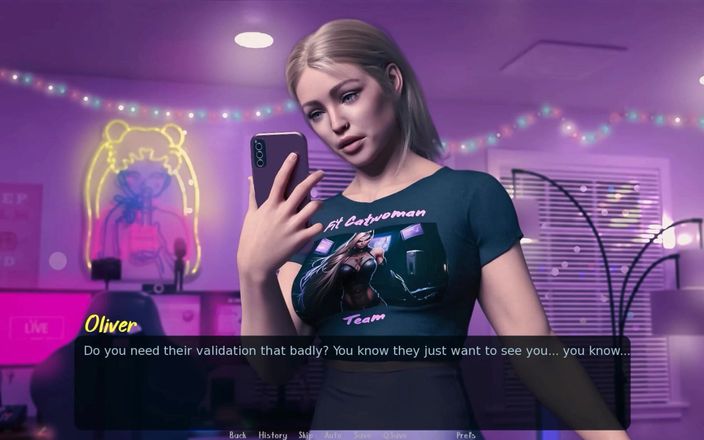 Miss Kitty 2K: Truth ep.2 (viktoriagames) - Redlady2k द्वारा टॉक शो