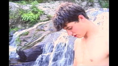Latino Boys Studio: Hot Brazilian Twinks Fuck Down the Water Fall