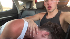 Amateur Guys Fuck: Agf:: Podívej, jak sám kamaráda v Uberu!