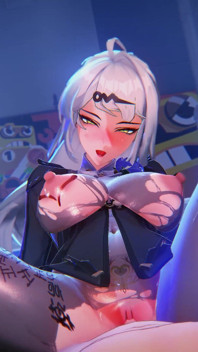 Zenelss Zone Zero - Masa bersendirian dengan Yixuan - animasi seks hentai 3d
