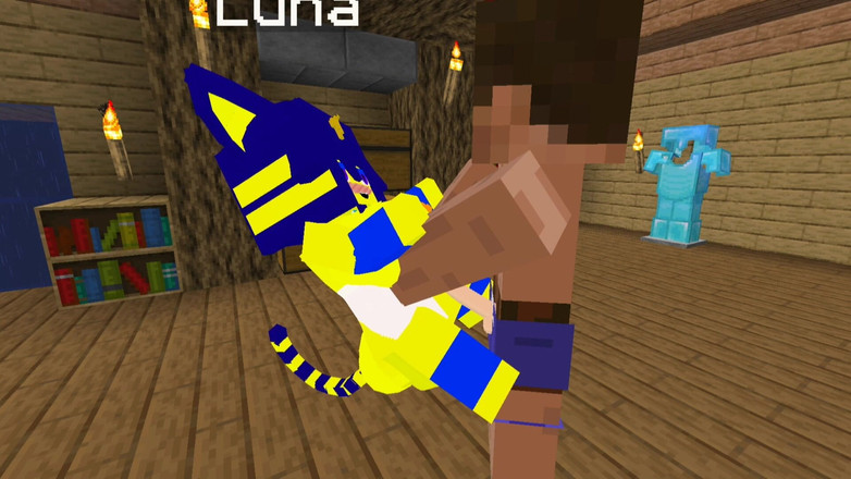 Manor Cookie: Il Jenny mod Minecraft Ankha ed è così carina e pronta...