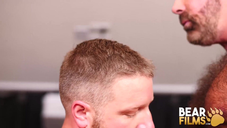 Bear Films: BEARFILMS - Bear Brad Kalvo raw Breeds Hairy gay Ronan Delaney