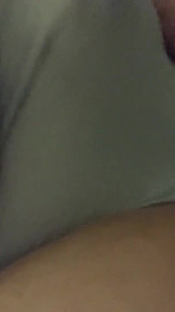 Bbwbootyful reibt meine fette muschi, warf meine schlüpfer