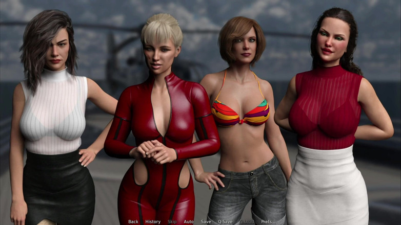 Mr Studio X: WaterWorld - 날 따먹어, E1 #72