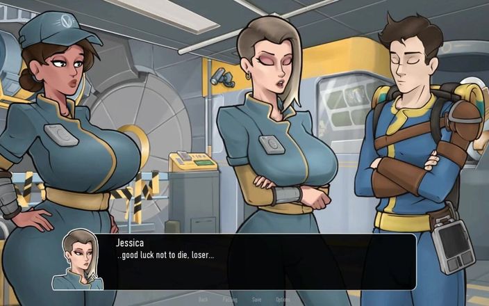 LoveSkySan69Real: Deep Vault 69 Fallout - phần 3 - bộ ngực máy bay bà già...