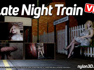 Late Night Train VR