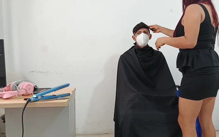 Goky: Hairdresser Likes to Fuck Clients